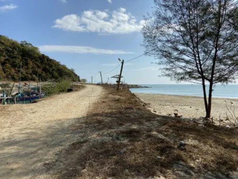 ขาย ที่ดิน ติดทะเล สามร้อยยอด ประจวบ 3 งาน 61 ตรวา หาดหนองข้าวเหนียว