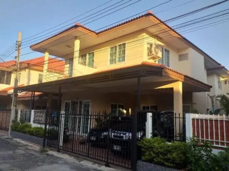 BLYH0836 ขายด่วนบ้านเดี่ยว เฟื่องฟ้า วิลล่า 15 FuangFah Villa 15