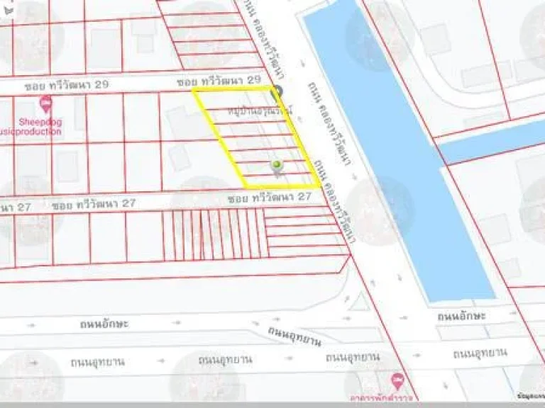 P29LA2107002 ขายที่ดิน ศาลาธรรมสพน์ กรุงเทพ 0-3-00 ไร่ 105 ล้าน