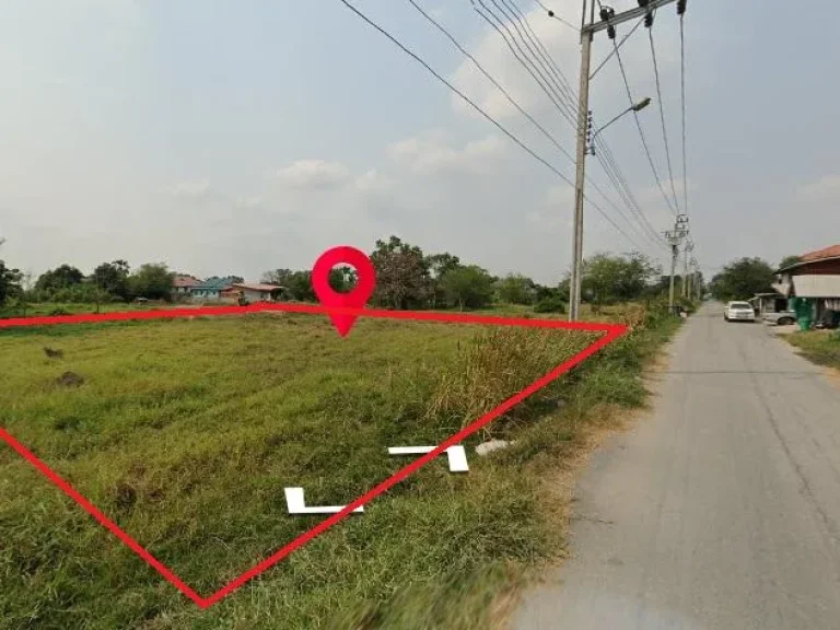 ขายที่ดิน กทม คลองสามวา นิทิตรใหม่ 315ตรว 4095ล T0940457914