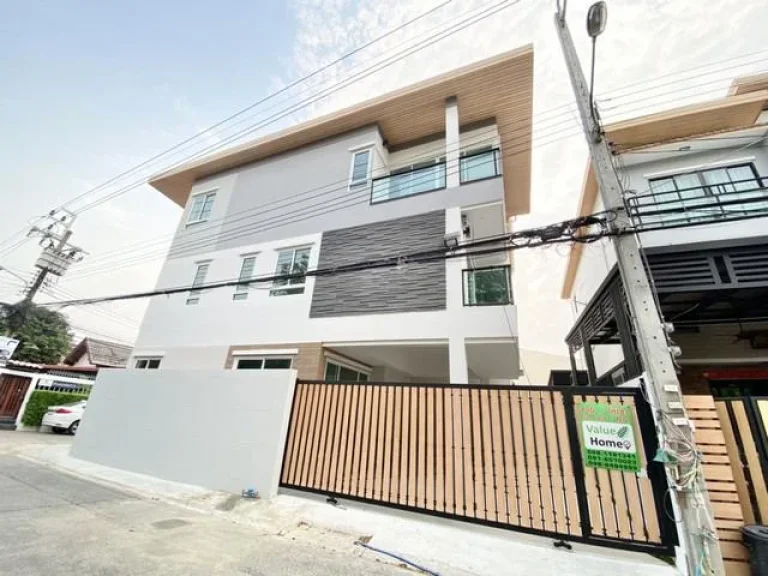 โครงการบ้านสวย Value Home