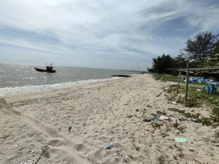 ขาย ที่ดิน ติดทะเล บางแสน หาดส่วนตัว บางแสน