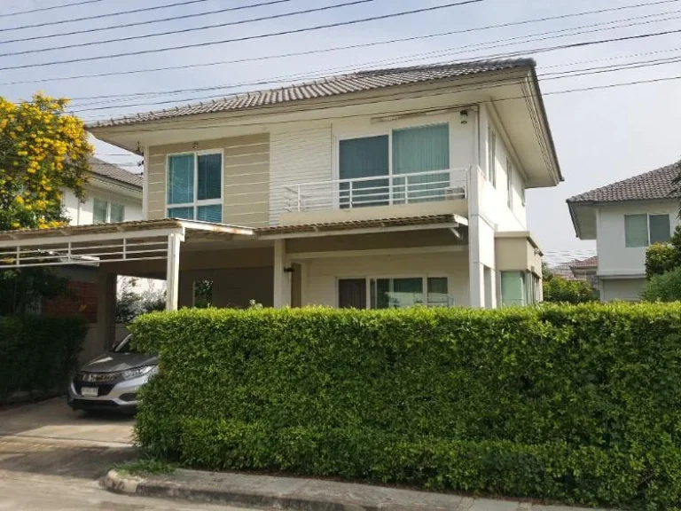 PJH371 บ้านเดี่ยว 2 ชั้น หมู่บ้านชัยพฤกษ์-วัชรพล ของ Land and Houses