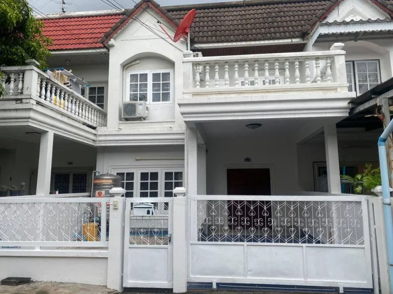 RENT ให้เช่าทาวน์เฮาส์ ทำเลดี สุขุมวิท 1011 Townhouse for rent ใกล้ BTS ตลาดสด โรงเรียน ห้างสรรพสินค้า RT328