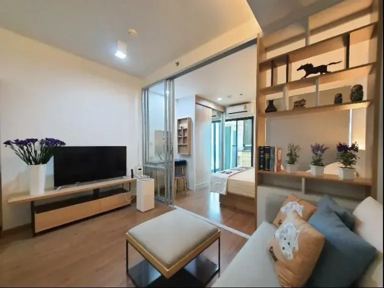 HOT ให้เช่าตอนโด U Delight Residence Riverfront พระราม 3 ชั้น 30 วิวแม่น้ำเจ้าพระยา