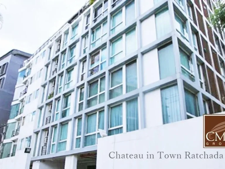 2 Bedroom for Sale - Chateau in Town Ratchada 20 คอนโดราคาดี พร้อมโอน