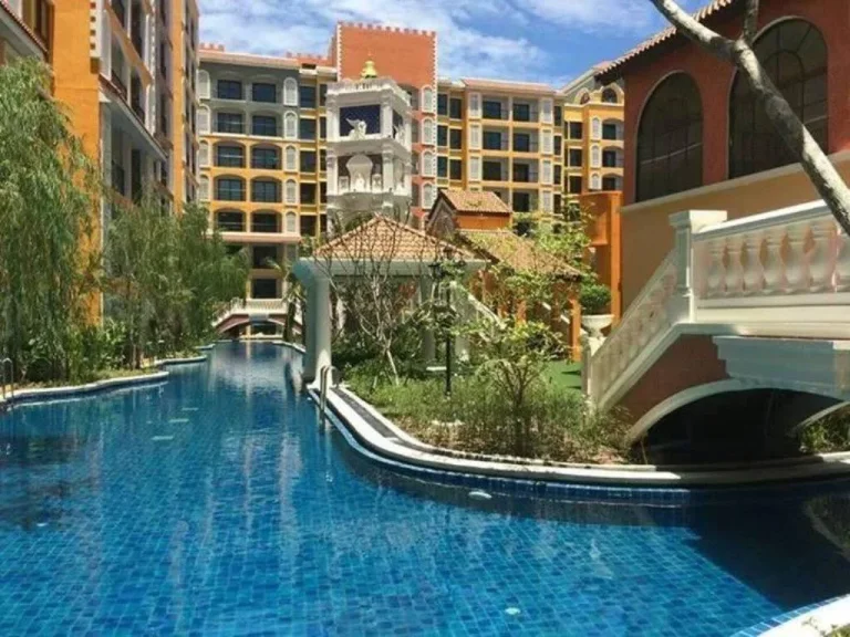 ขาย 1 ห้องนอน river - Venetian Signature Condo Resort Pattaya คอนโดเพื่อการลงทุน การันตีค่าเช่า 8 คอนโดราคาดี พร้อมโอน