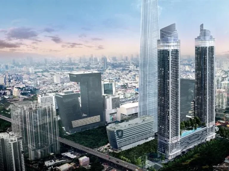 ขายดาวน์ ONE9FIVE Asoke-Rama 9