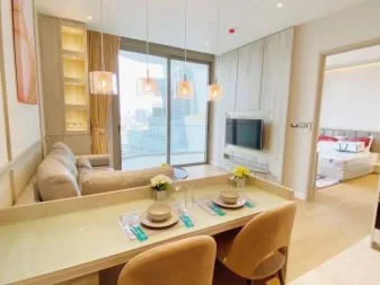 ให้เช่า คอนโด Magnolias Waterfront Residences ICONSIAM 60 ตรม 1 นอน 1 น้ำ ค่าเช่า 60000 บาท ต่อเดือน