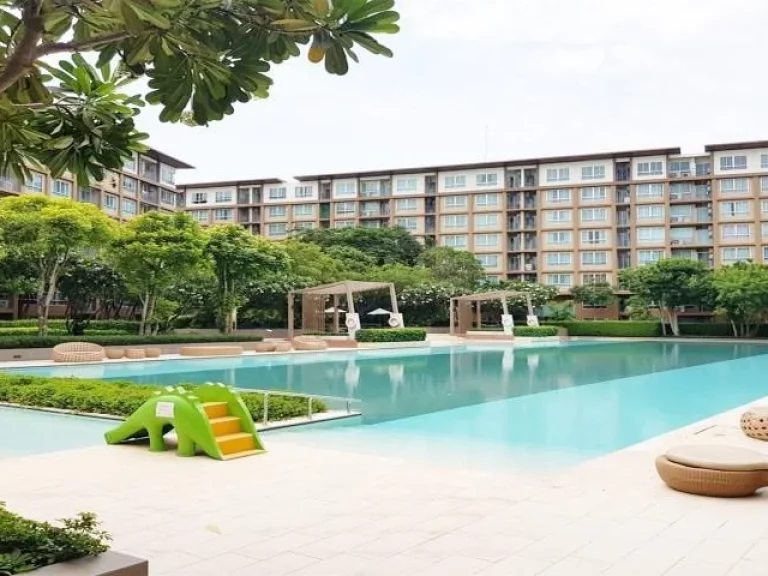 Condominium Baan Thew Lom Cha-Am area 2995 sq m Petchkasem Rd Petchaburi Province