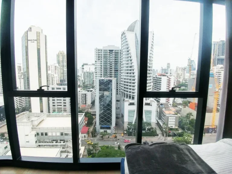 ให้เช่า Ashton Asoke 2 bed 1 bath 46 sqm 48000 ฿month