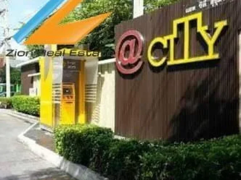 ขายคอนโด City Condo ห้องหัวมุม 35 ตรม สุขุมวิท 1011