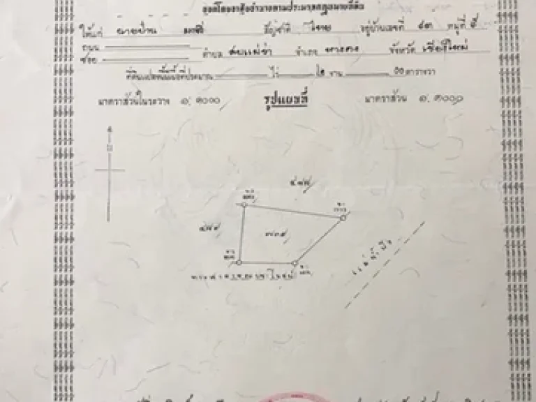 ขายที่ดินหน้าติดแม่น้ำปิงและถนน ตำบลสบแม่ข่า อำเภอหางดง จังหวัดเชียงใหม่