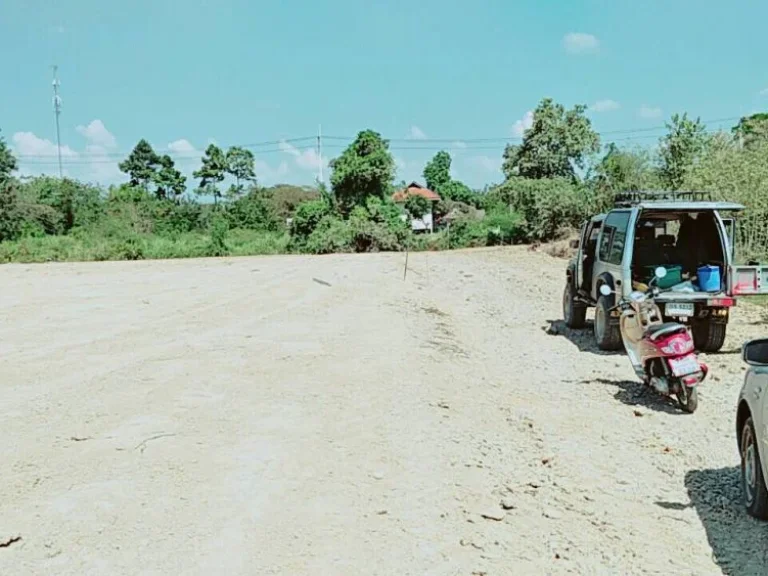 ขายที่ดิน ถมแล้ว เหมาะสำหรับสร้างบ้านพักอาศัย ใกล้อ่าวประจวบ