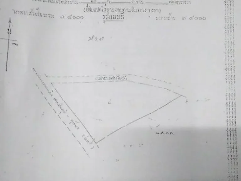 ขายที่ดินในอำเภอแก้งคร้อ จังหวัดชัยภูมิ ติดถนนสายชัยภูมิ-ภูเขียว ถนน4เลน