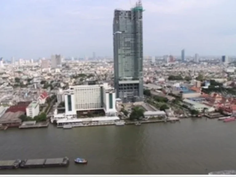 ขาย Supalai River Place เจริญนคร วิวแม่น้ำ 35ตรม 365ล้านบาท เฟอร์ครบพร้อมอยู่