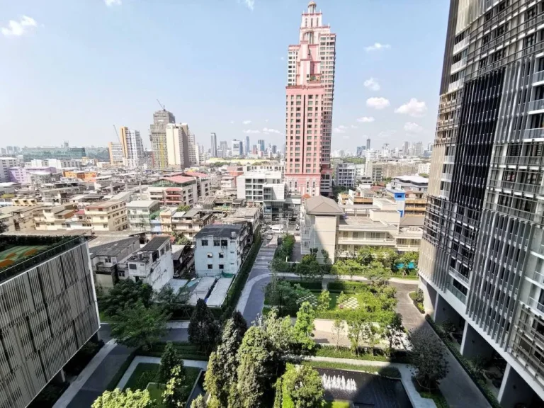 Condo for rent Park 24 พาร์ค 24 28Sqm 9th Garden view Tower 5 Near BTS Phrompong