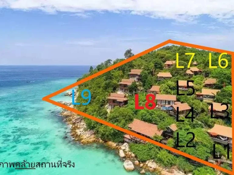 ขายที่ดินจัดสรรโฉนดติดหาด พิกัด ตแหลมสน อละงู จสตูล