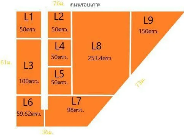 ขายที่ดินจัดสรรโฉนดติดหาด พิกัด ตแหลมสน อละงู จสตูล