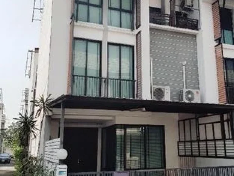 HR644Townhouse for rent ทาวน์โฮม อารียาโมวา ลาดปลาเค้า 25000THBmonth