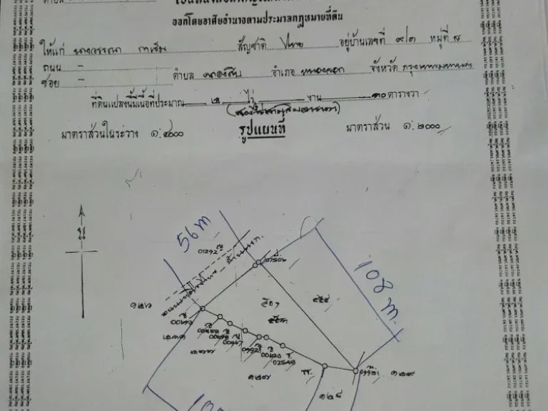 ขายด่วน- ที่ดิน อำเภอบ้านแหลม จังหวัดเพชรบุรี