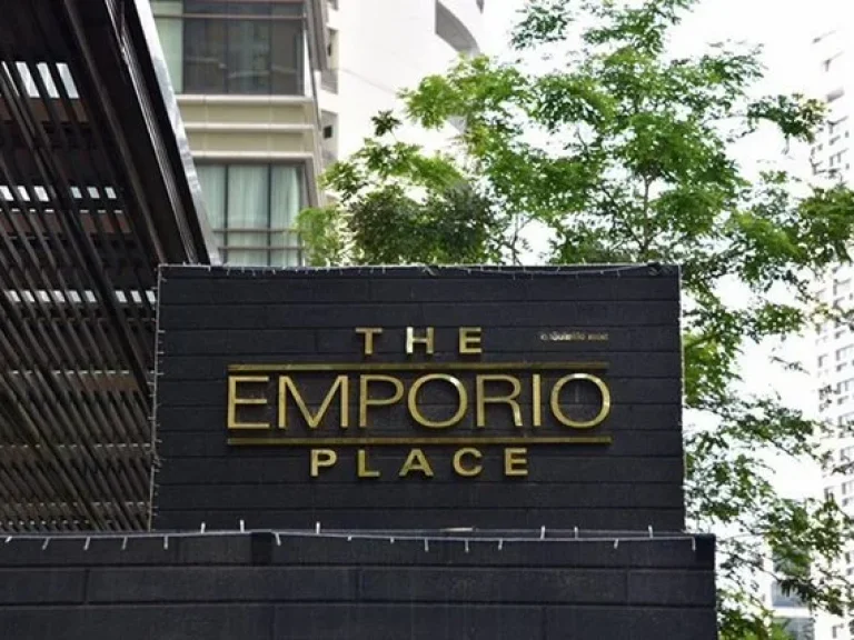 or rent At Condo Emporio Place on Sukhumvit soi 24 28th fl River view 826 Duplex 1 bed 2 bath