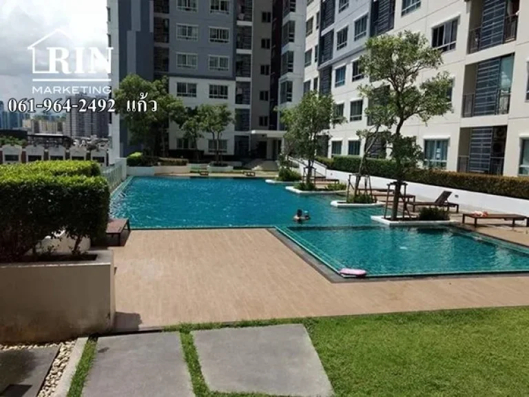 R047-036ขายถูก คอนโดเดอะทรัสต์ พระราม3 THE TRUST RESIDENCE 061-964-2492 แก้ว