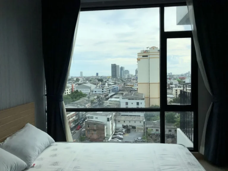 Bedroom at the Sathorn area for rent 33 sqm