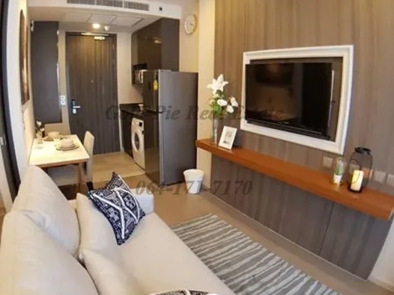 RC3869M RENT Ashton Asoke 34sqm 1bed 22F 35000 Baht per month