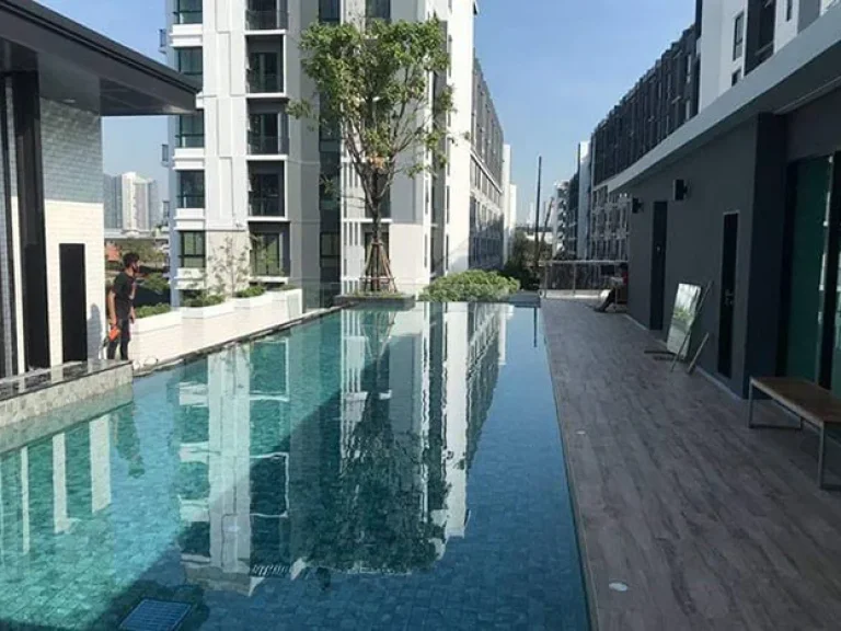 Ower Post ขายเท่าทุน คอนโด Notting Hill Sukhumvit 105 Fully Furnished