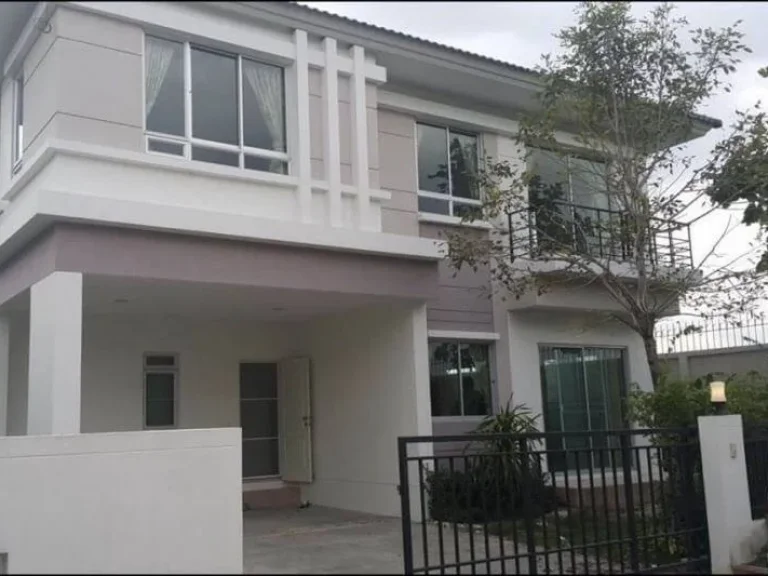 For rent ให้เช่า บ้านเดี่ยว 2 ชั้น 3 นอน ระดับพรีเมี่ยม ไลฟ์ บางกอก บูเลอวาร์ด ถนนรังสิต-นครนายก คลอง 2