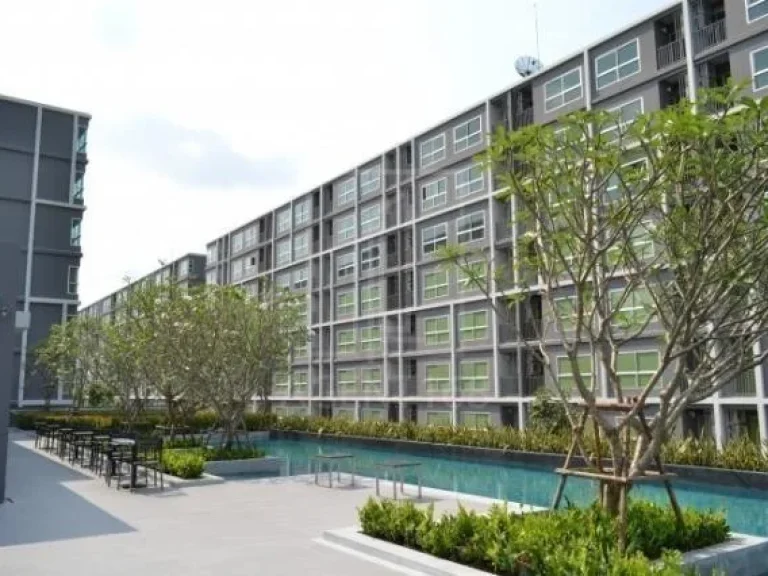 ขายพร้อมผู้เช่า สตูดิโอ 2 ห้องเชื่อม 594 ตรม เฟอร์นิเจอน์ครบ D Condo รามคำแหง 46