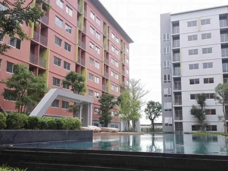 For Sale Plum Condo Park Rangsit Studio bedroom