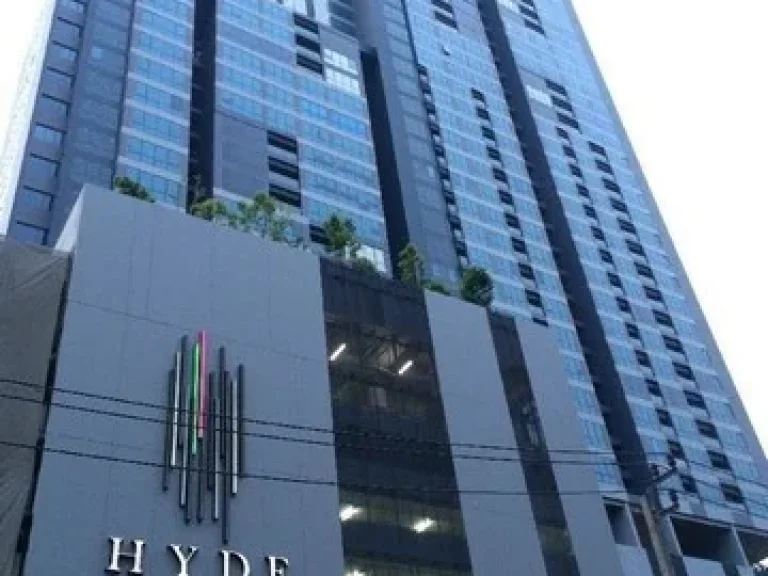 For SaleRent Condo Hyde Sukhumvit 13 ชนาด 1 ห้องนอน ชั้น 7