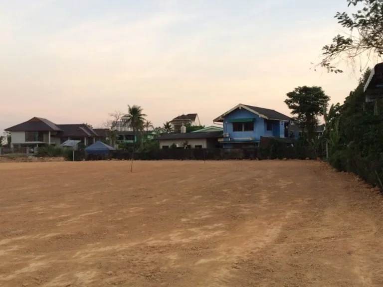 ขายที่ดินเปล่าถมแล้ว ใจกลางเมืองหาดใหญ่ ห่างถนนใหญ่ 20 เมตร