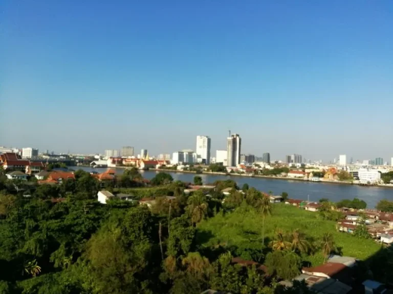 ขายคอนโด พระราม 6 แมนชั่น ห้องมุม วิวแม่น้ำเจ้าพระยา