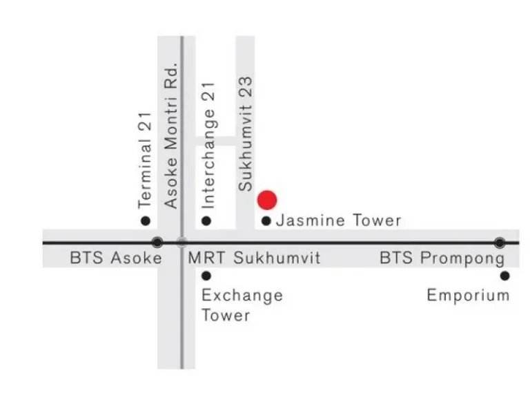 CR-8395M ให้เช่าคอนโด เอดจ์ สุขุมวิท 23 45 ตรม 1 ห้องนอน 1 ห้องน้ำ ใกล้ BTS อโศก