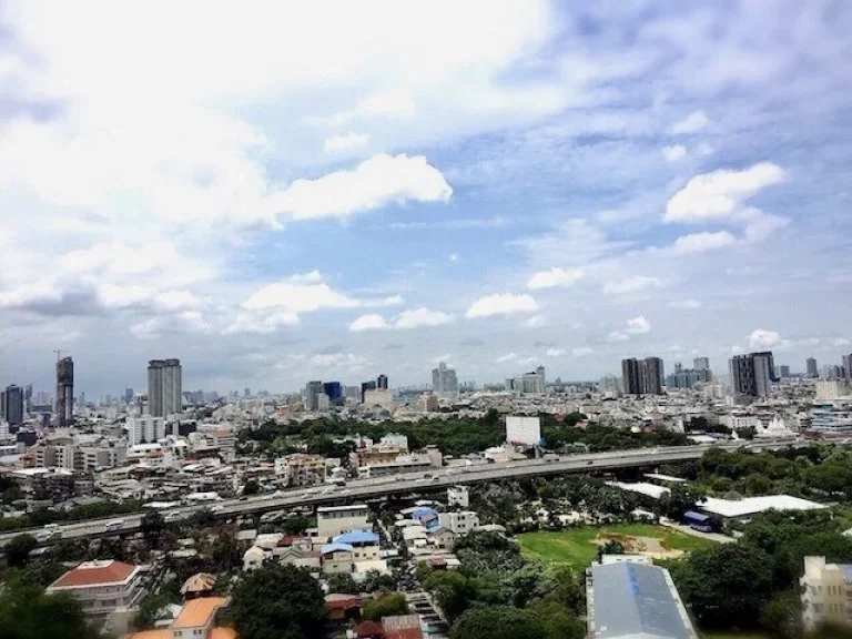 ขายคอนโด Rhythm Sathorn ขนาด 35 ตรม ชั้น 5 อาคาร A ห้องสวย ตกแต่งครบ ใกล้ BTS สะพานตากสิน