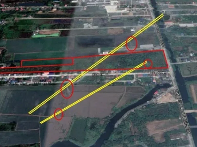 ด่วน ขายที่ดิน 33ไร่เศษ จังหวัด ปทุมธานี เส้นถนนเลียบคลองเปรมประชากร ราคาเพียง231ล้านบาทเท่านั้น