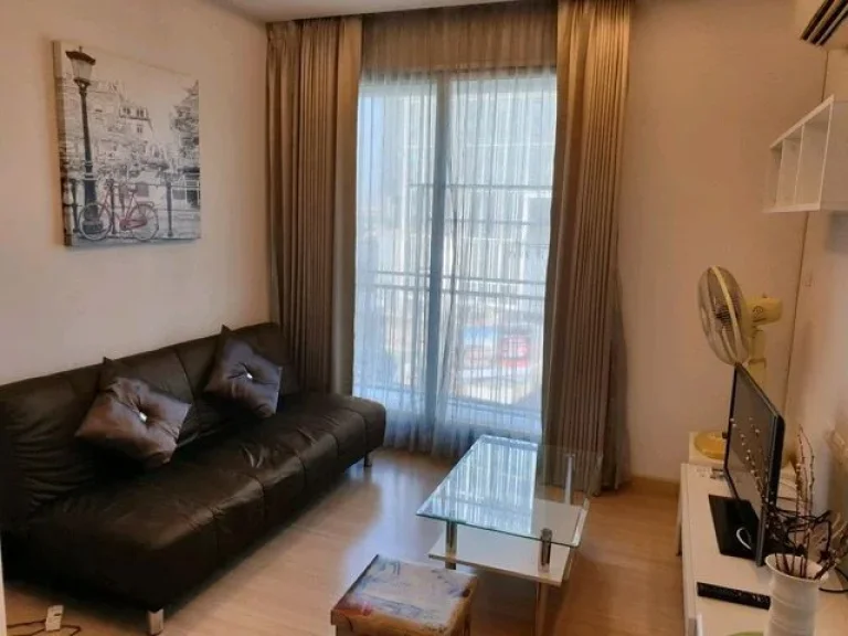 Condo Thru Thonglor ปากซอยทองหล่อ 1 Bedroom เฟอร์นิเจอร์อุปกรณ์ในห้อง