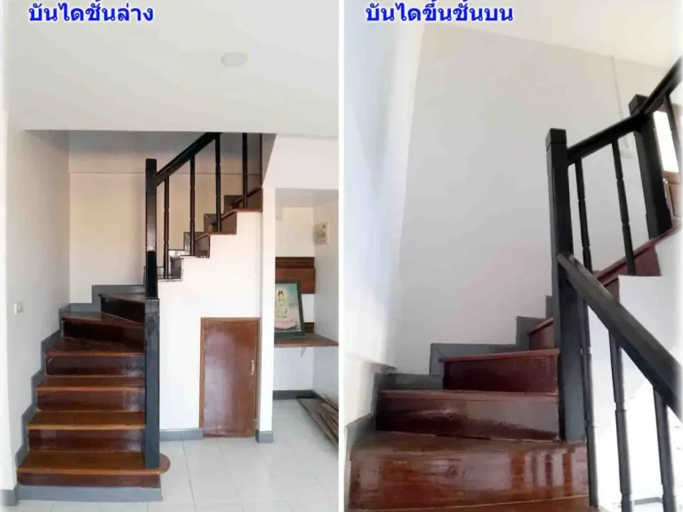 ขายด่วน บ้านทาวน์เฮาส์หลังมุม มสิรารมย์บางบัวทอง นนทบุรี