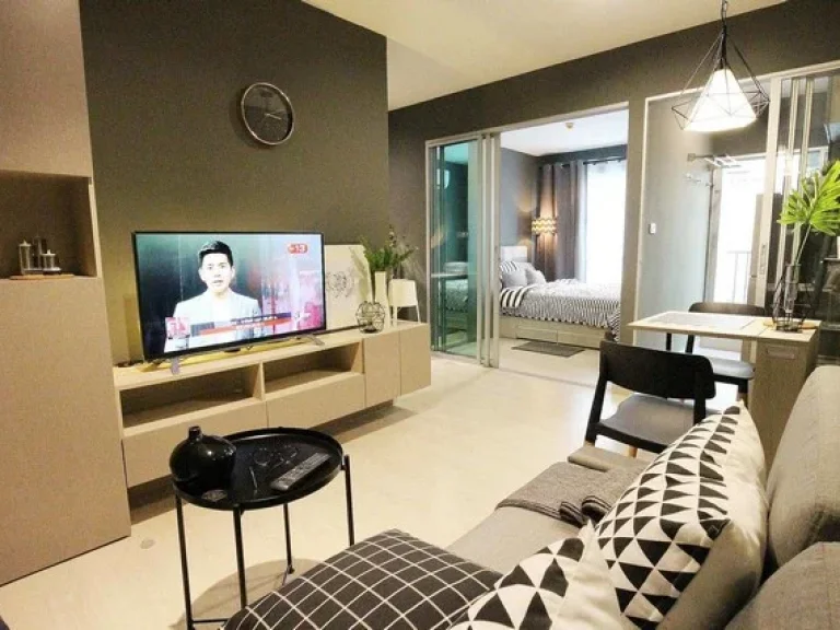 ให้เช่าคอนโดเดอะนิชไอดี For Rent The Niche ID สุขุมวิท 113 ห้องแต่งสวย