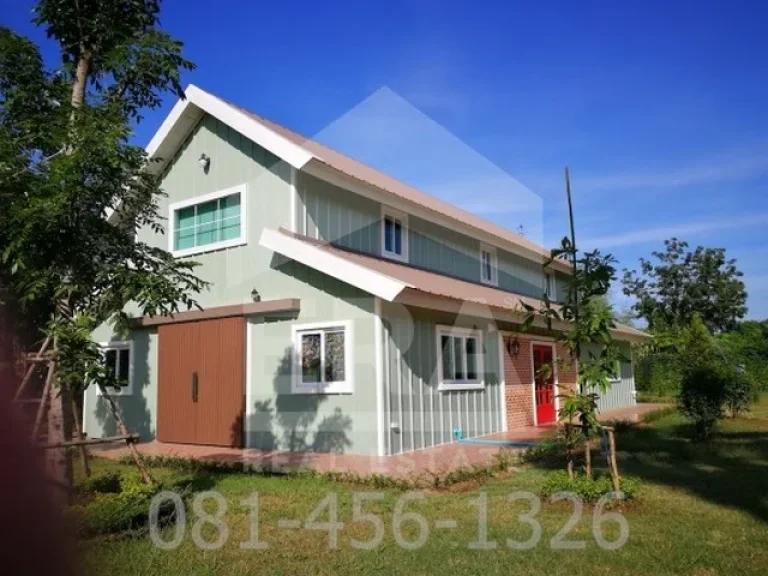 ขาย ที่ดิน11-0-159ไร่ พร้อมบ้าน4หลัง สไตล์Barn House สวนสไตล์อังกฤษ บางโตนด ราชบุรี