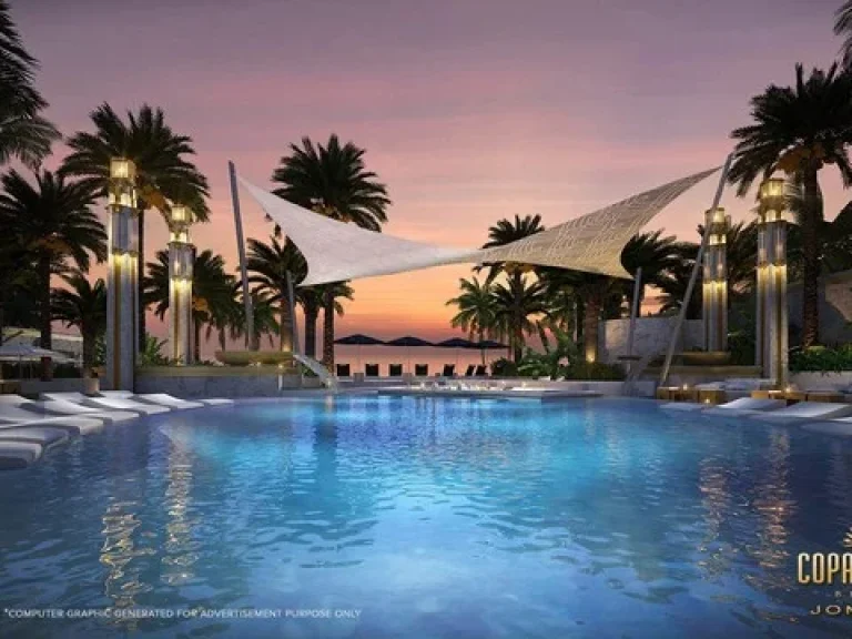 ขายคอนโดโครงการ Copacabana Beach Jomtien Condo สวยหรูติดหาดจอมเทียน