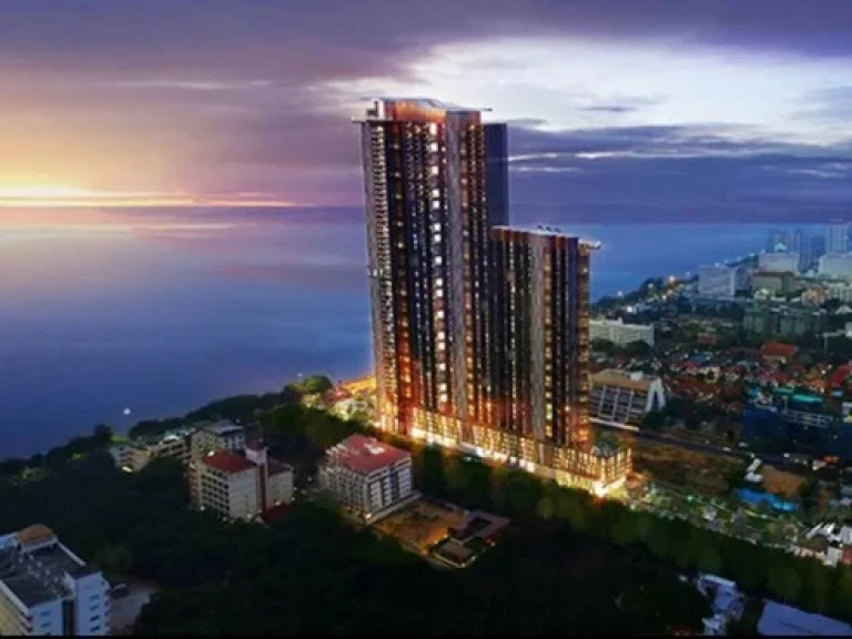 sale project detail of Copacabana Beach Jomtien Condo