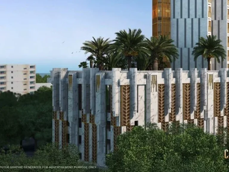 sale project detail of Copacabana Beach Jomtien Condo