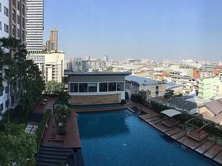 For Rent Q House Condo Sathorn near BTS Krung Thon Buri