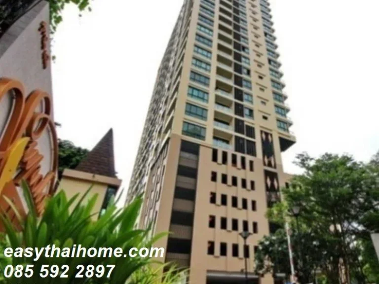 คอนโดให้เช่า Supalai Elite Sathorn - Suanplu ศุภาลัย เอลีท สาทร-สวนพลู สวนพลู ทุ่งมหาเมฆ สาทร 1 ห้องนอน พร้อมอยู่ ราคาถูก