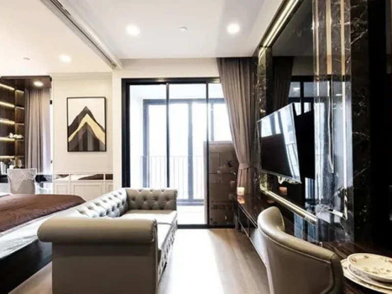 เช่า FOR RENT ASHTON CHULA-SILOM 1 bedroom 35 Sqm33500 SCLOSE MRT SAMYAN