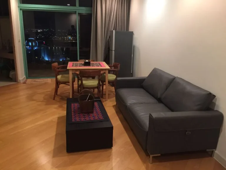 Condo for Rent Chatrium Residence Riverside 63 sqm 1 Bed 1 Bath